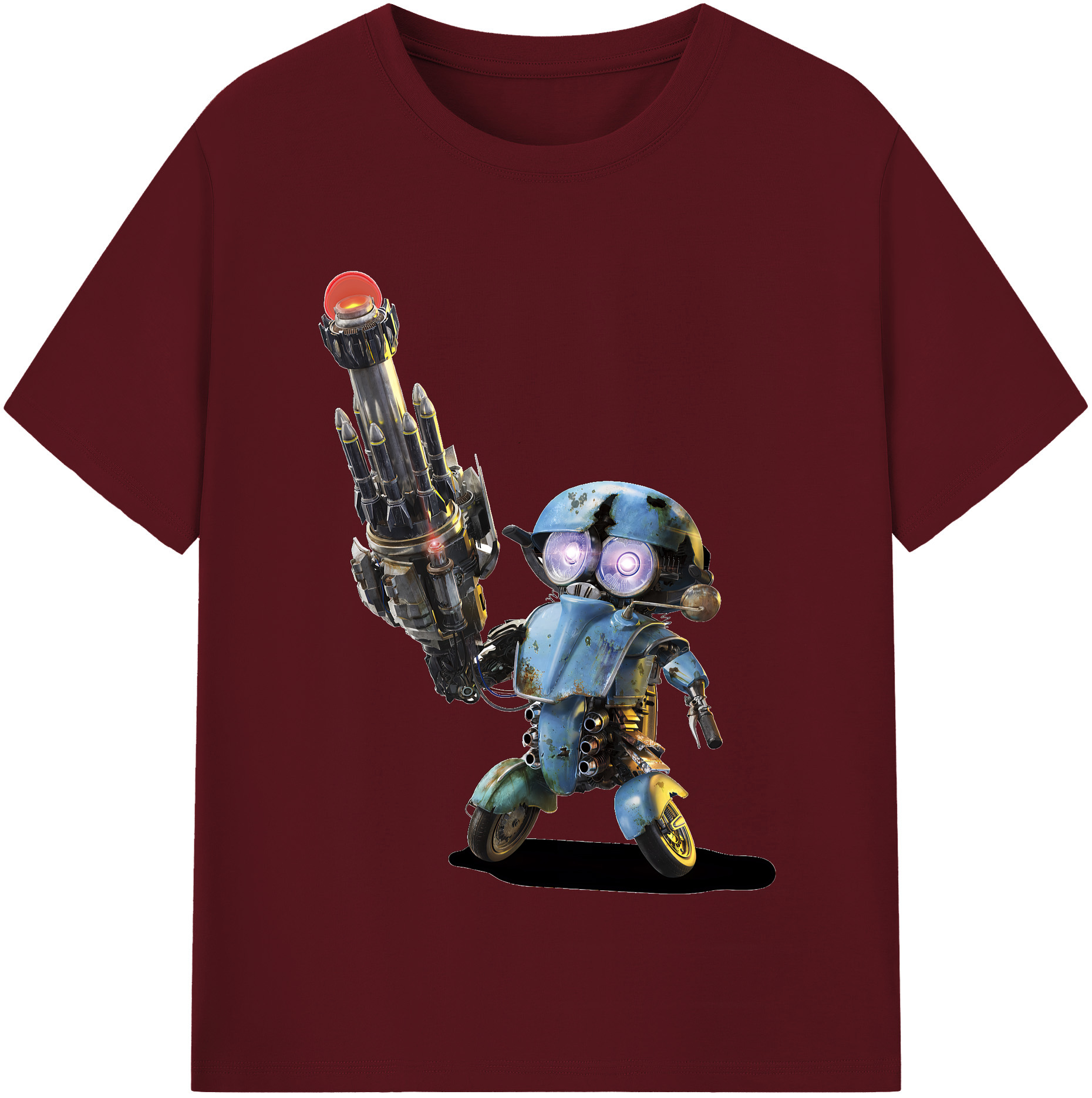 （画像用） Transformers トランスフォーマー 綿100％半袖Tシャツ（フロントプリント）